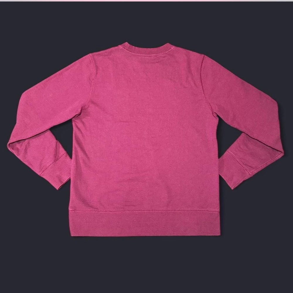 The North Face Burgundy Crewneck Sweatshirt Women’s Medium Cozy Essentials 🍂 - Picture 4 of 7
